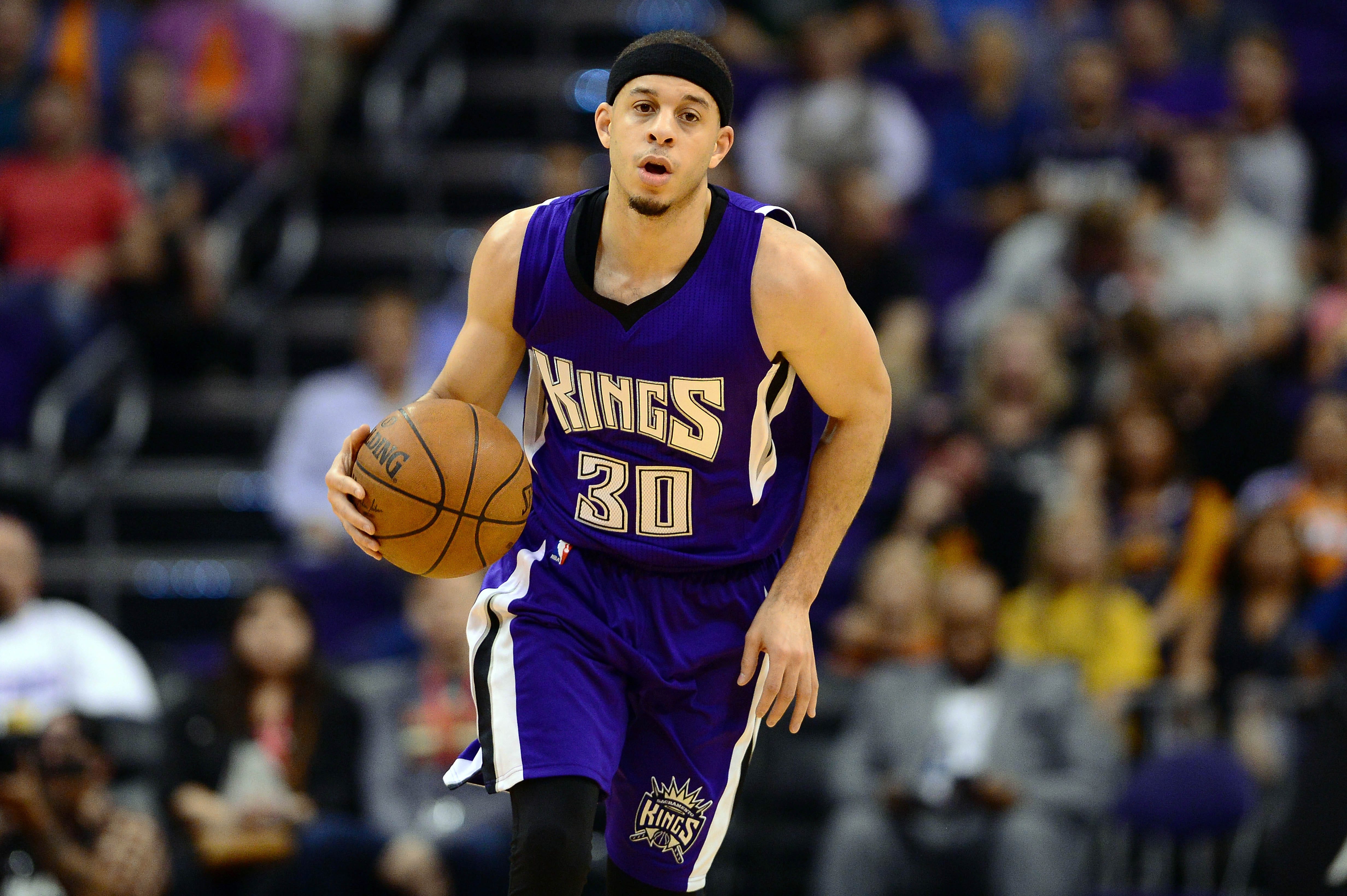 seth curry kings jersey